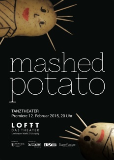 Plakat mashed potato